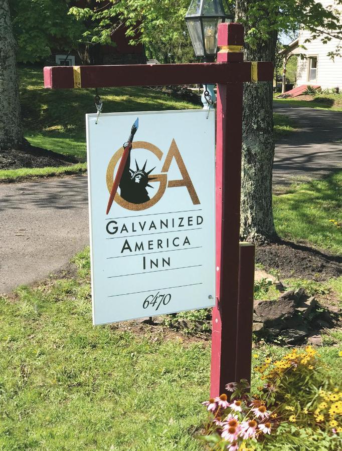Galvanized America Inn & Art Gallery Doylestown Ngoại thất bức ảnh